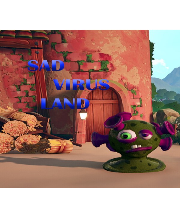 Sad Virus Land Steam Key GLOBAL
